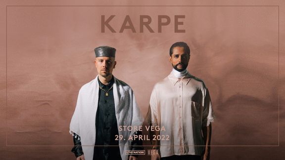 Den norske super rap-duo Karpe vender tilbage til Store VEGA hvor de sidst spillede for en komplet udsolgt sal