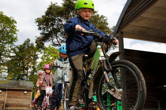 Cyklistforbundet: Børnehavebørn leger cykling ind