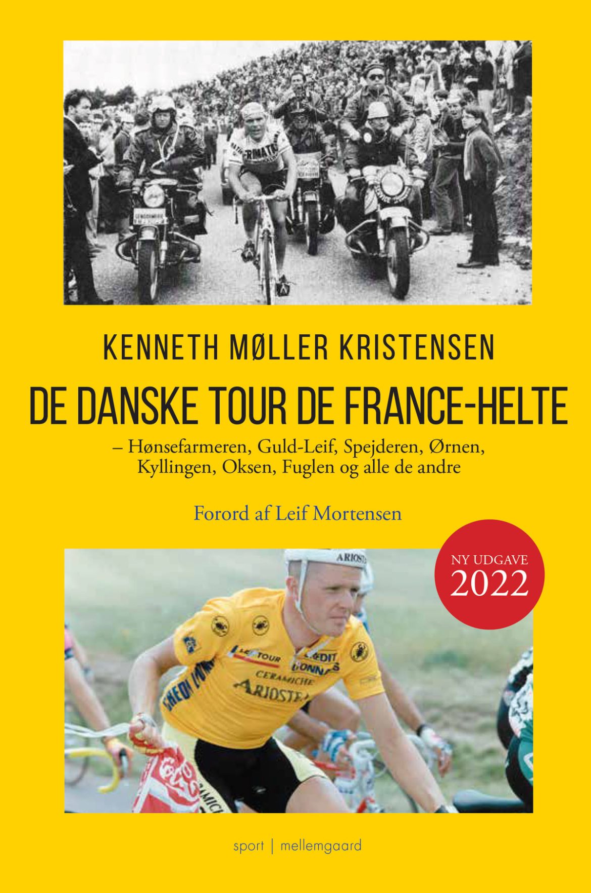 Dansk Tour de France bog udkommer nu i 2022-udgave