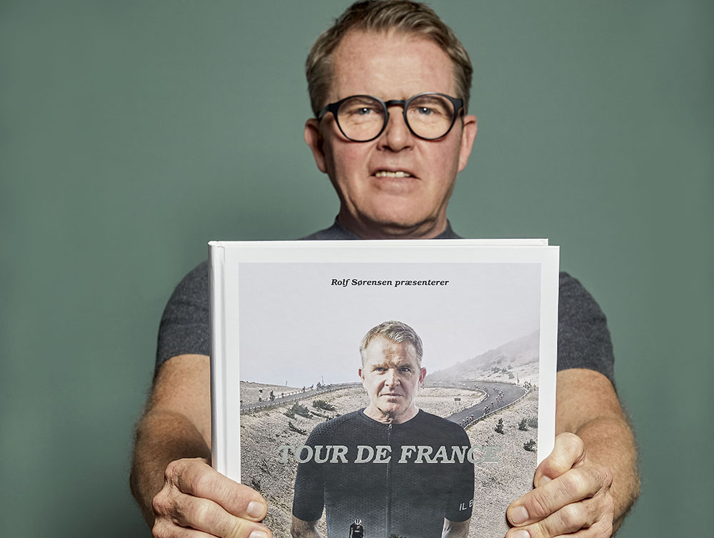 Rolf Sørensen udgiver ny bog om Tour de France
